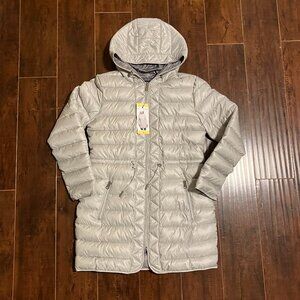 NWT Kenneth Cole Quilted Anorak Jacket